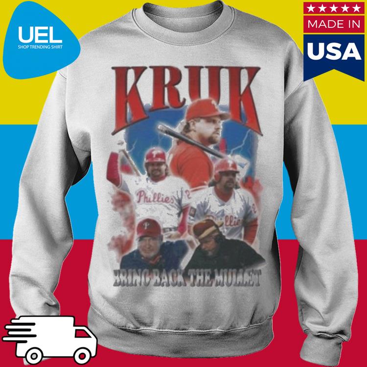 Philadelphia Phillies John Kruk Bootleg Bring Back The Mullet 2023 T Shirt