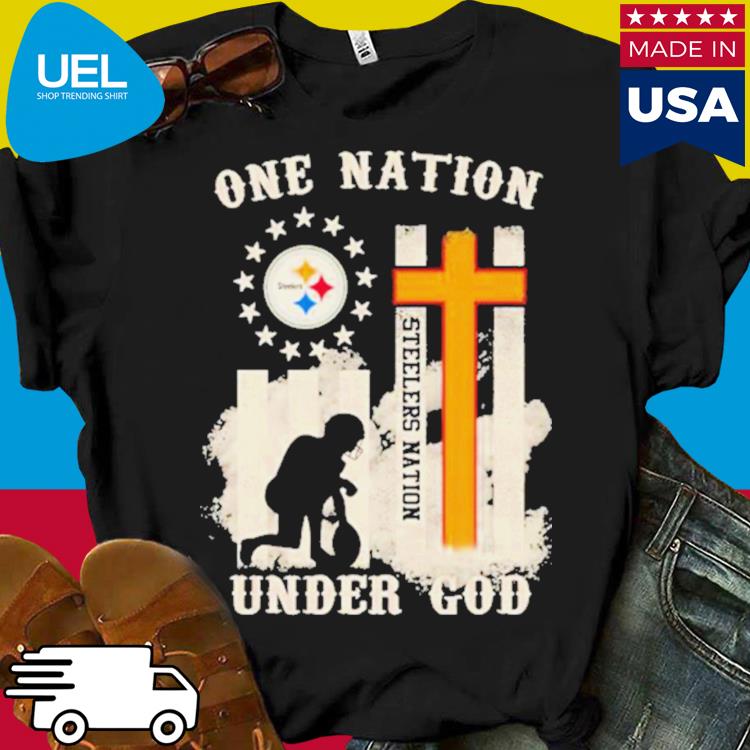 Official Logo Pittsburgh Steelers One Nation Under God 2023 Shirt, hoodie,  sweater, long sleeve and tank top