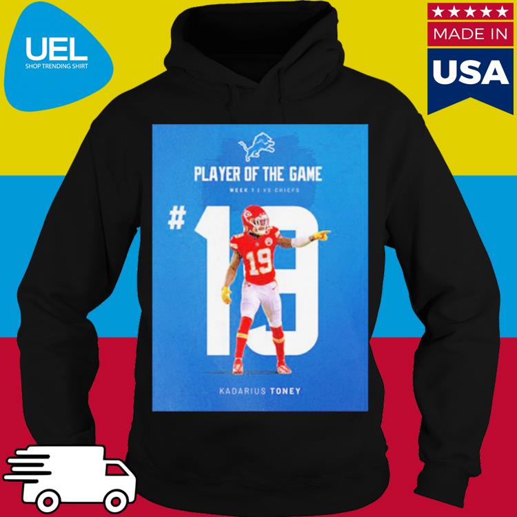 One Week Detroit Lions vs Kc Chiefs 2023 NFL Kickoff Shirt, hoodie,  sweater, long sleeve and tank top