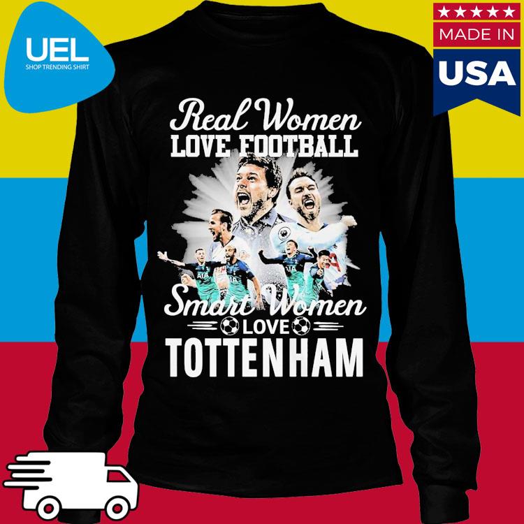 Official Real women love Football smart women love tottenham