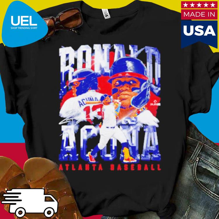 Atlanta Braves Ronald Acuna Jr Baseball Player Shirt, hoodie, sweater, long  sleeve and tank top