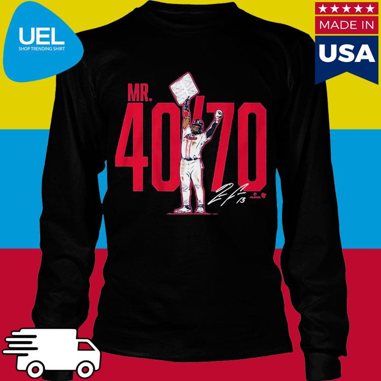 Ronald Acuna Jr Mr 4070 T-Shirt, hoodie, sweater, long sleeve and tank top