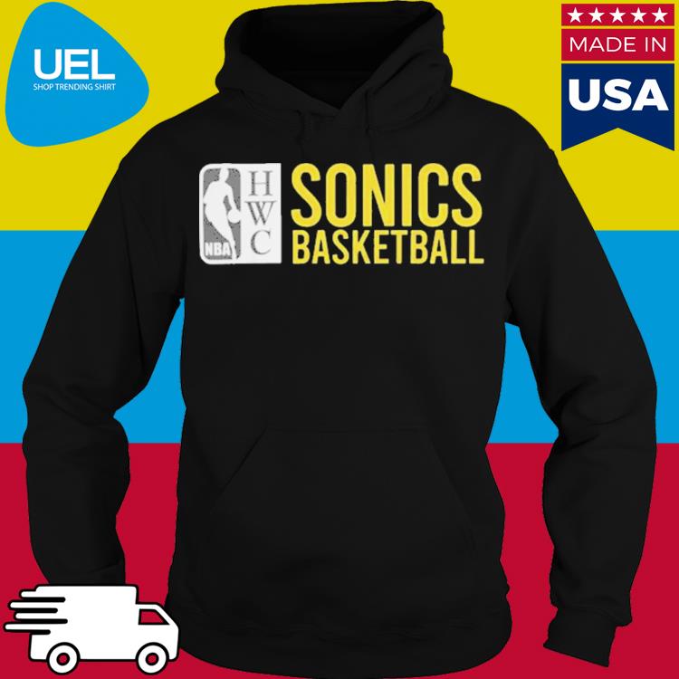 Seattle Champion Sonics Black Hoodie – Simply Seattle