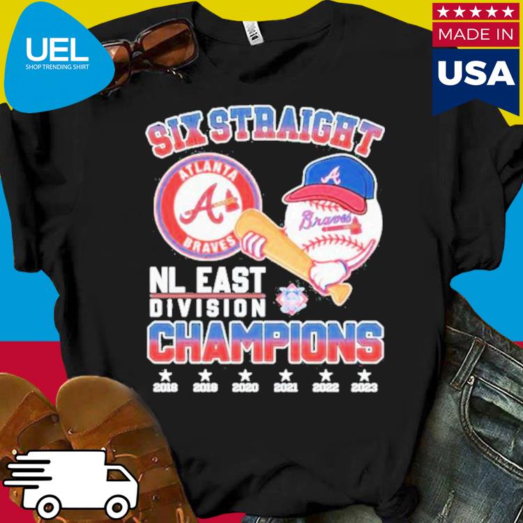 Mlb shop the east is ours atlanta braves baseball 2022 nl east Division  champions shirt, hoodie, sweater, long sleeve and tank top