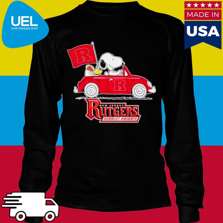 Snoopy And Woodstock San Francisco 49ers Driving Car 2023 shirt