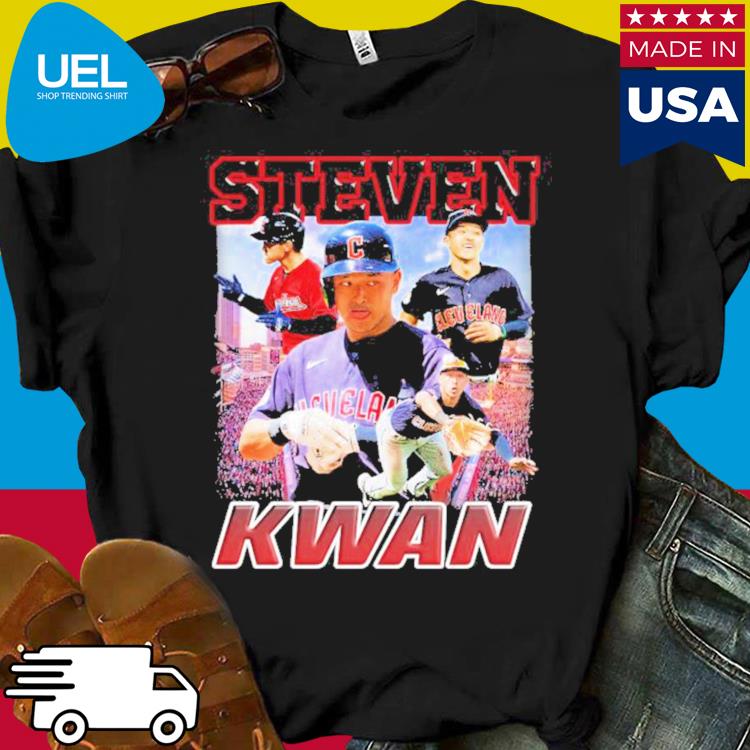 Steven Kwan Graphic T shirt