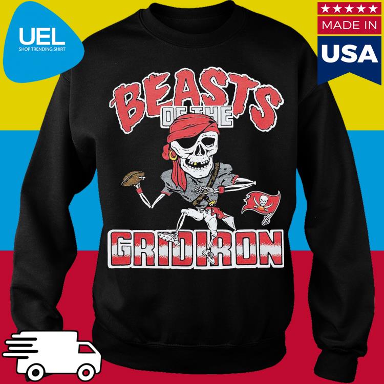 Tampa Bay Buccaneers Beasts Of The Gridiron Shirt, hoodie, longsleeve,  sweater