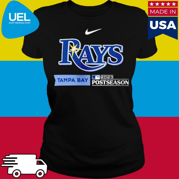 Tampa Bay Rays Nike 2023 Postseason Shirt