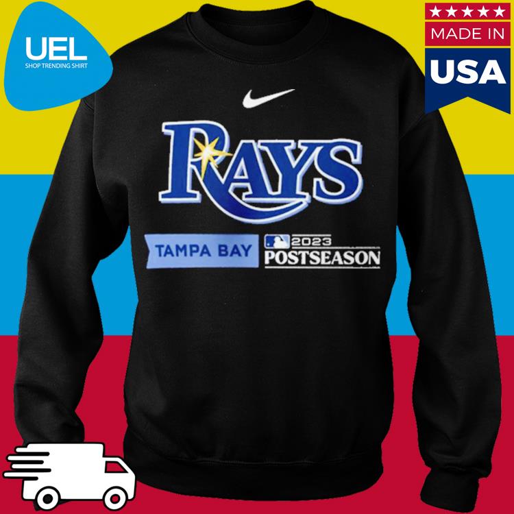 Official Tampa Bay Rays Nike 2023 Postseason Authentic Collection Dugout T- Shirt, hoodie, sweater, long sleeve and tank top