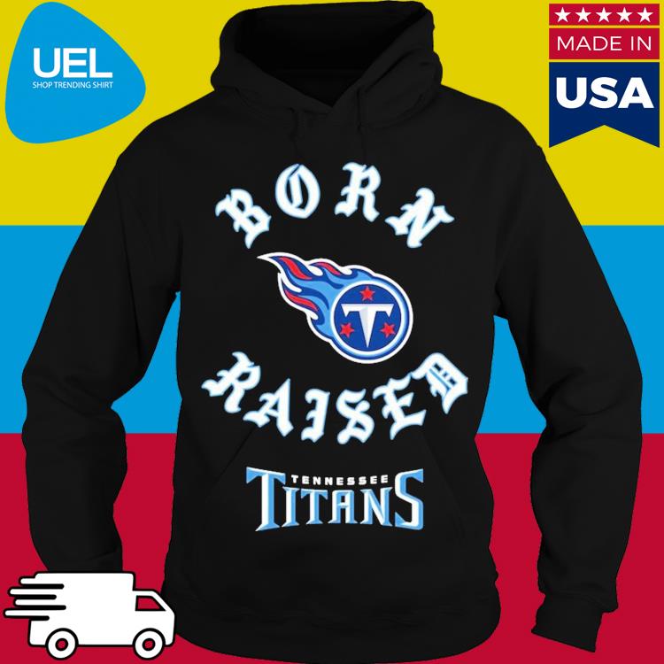 Tennessee Titans Born X Raised Unisex T-shirt - Shibtee Clothing