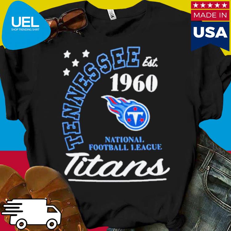 Official Tennessee Titans Est 1960 National football League