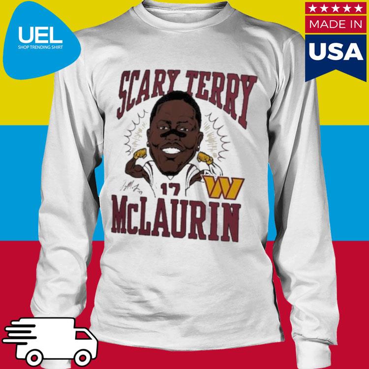 Terry McLaurin Washington Commanders number 17 player shirt, hoodie,  sweater, long sleeve and tank top