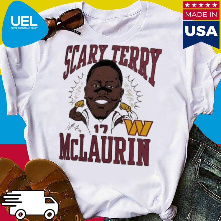 Terry McLaurin Washington Commanders number 17 player shirt, hoodie,  sweater, long sleeve and tank top