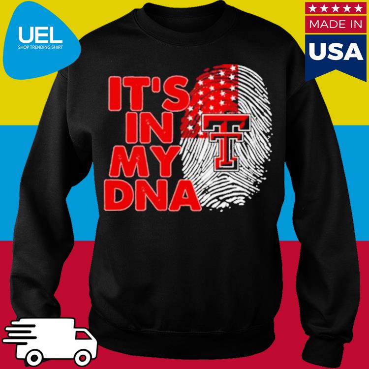 Dallas Cowboys And Texas Tech Red Raiders It's In My DNA shirt, hoodie,  sweater, long sleeve and tank top