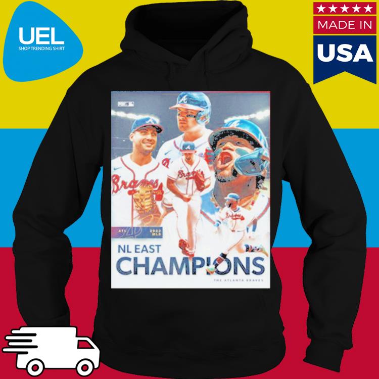 Awesome the Atlanta Braves Are NL East Champions For The 6th Straight  Season For The A shirt - Limotees