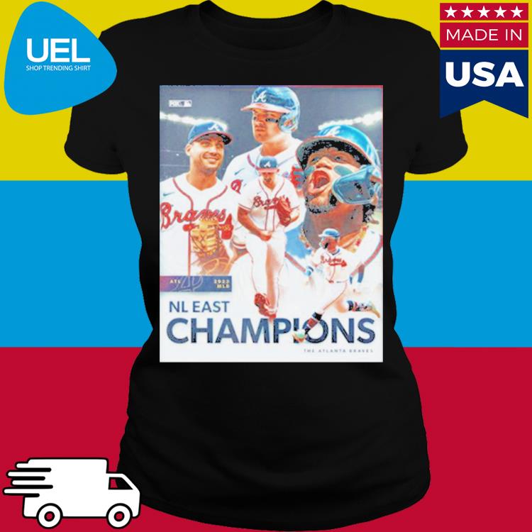 The Atlanta Braves Are NL East Champions For The 6th Straight Season For  The A T-Shirt - Binteez