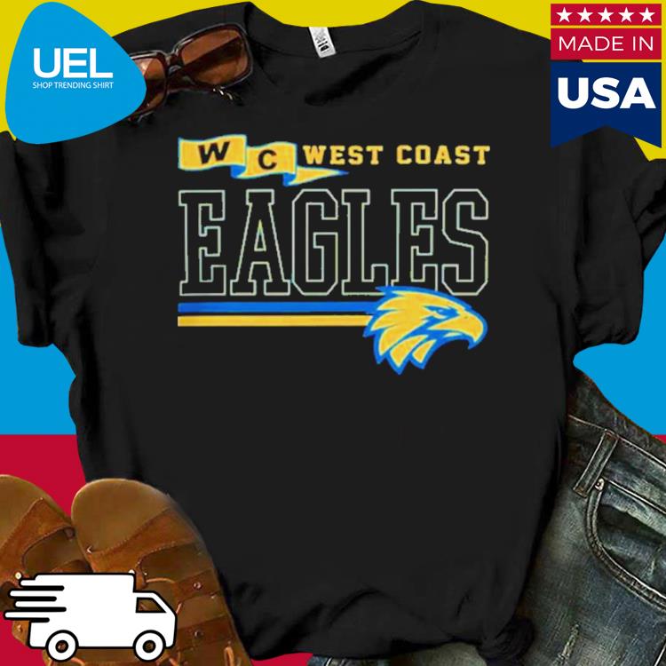 Wce Super West Coast Eagles Adult Shirt - Limotees