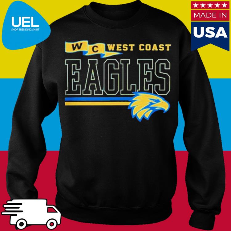 Wce Super West Coast Eagles Adult Shirt - Limotees