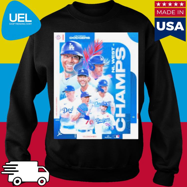 Official Welcome Los Angeles Dodgers Champions 2023 NL West Championship  Shirt, hoodie, sweater, long sleeve and tank top