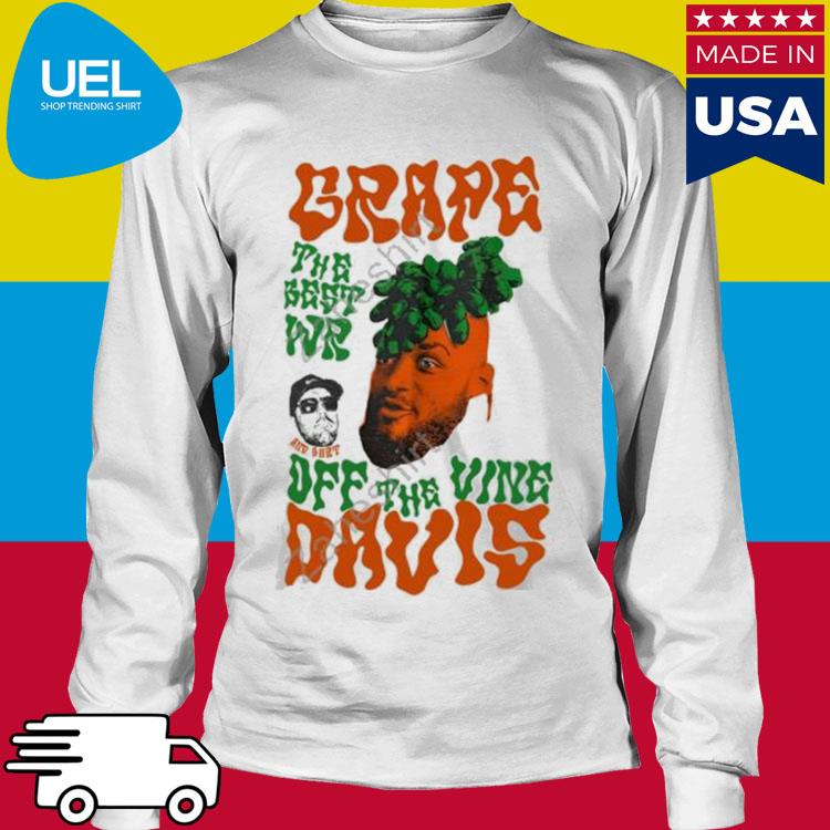 Gabe Davis Grape Davis Shirt