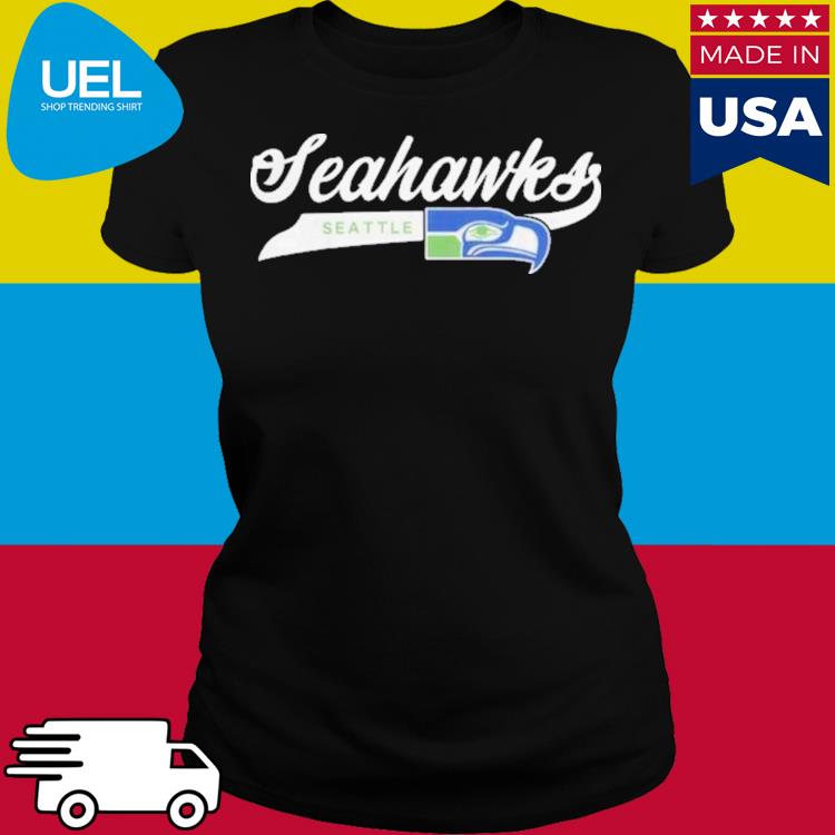 Seattle seahawks heritage women's logo shirt, hoodie, sweater, long sleeve  and tank top