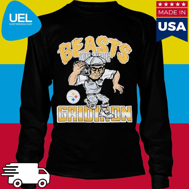 Official pittsburgh Steelers Beasts Of The Gridiron T-Shirts, hoodie, tank  top, sweater and long sleeve t-shirt