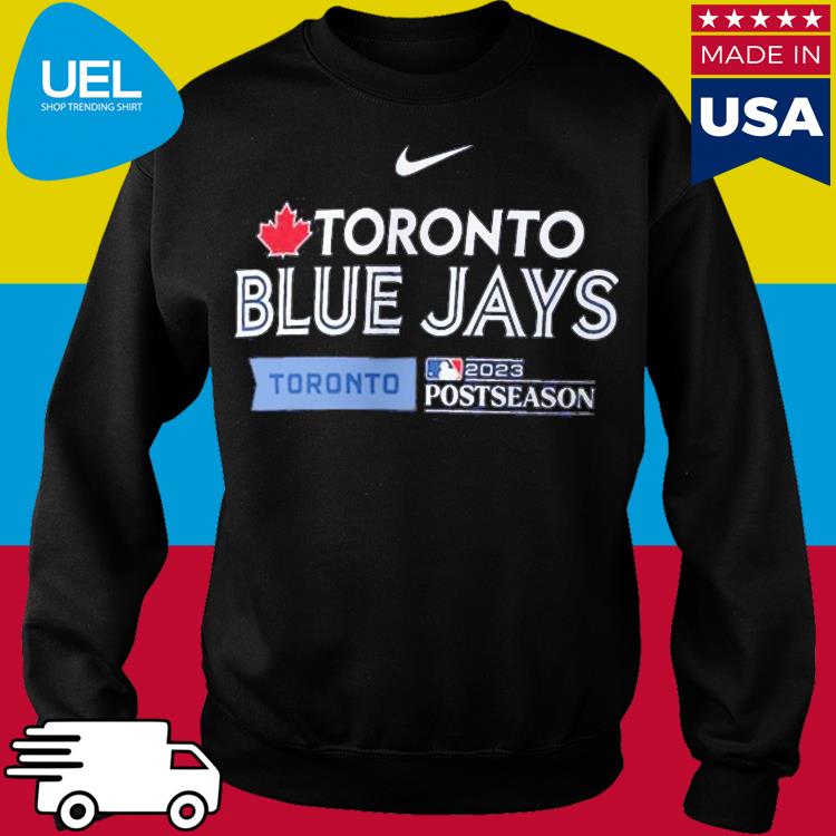 Official toronto Blue Jays 2023 Postseason Collection Dugout T-Shirt,  hoodie, sweater, long sleeve and tank top