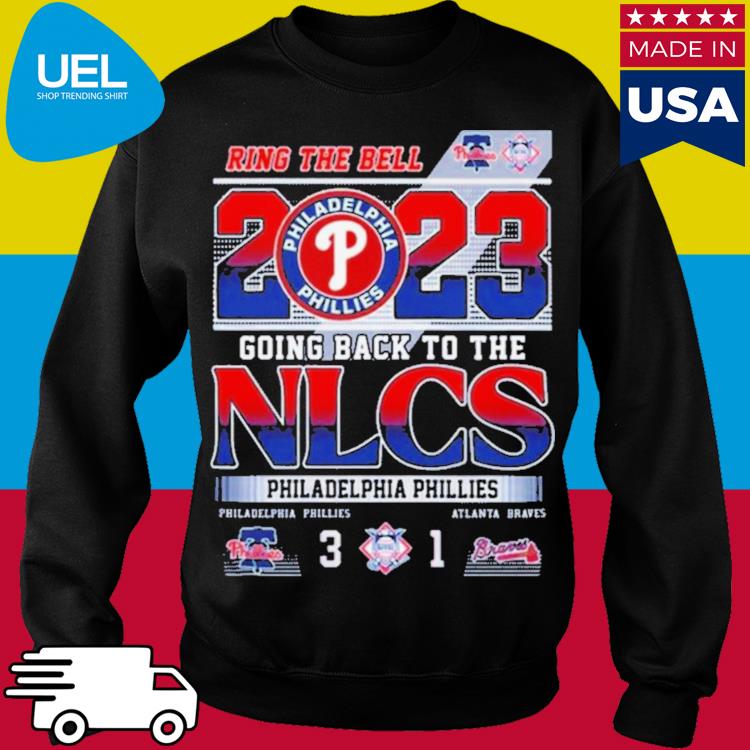 Ring the bell Philadelphia Phillies 2023 NLCS Shirt, hoodie, longsleeve,  sweatshirt, v-neck tee
