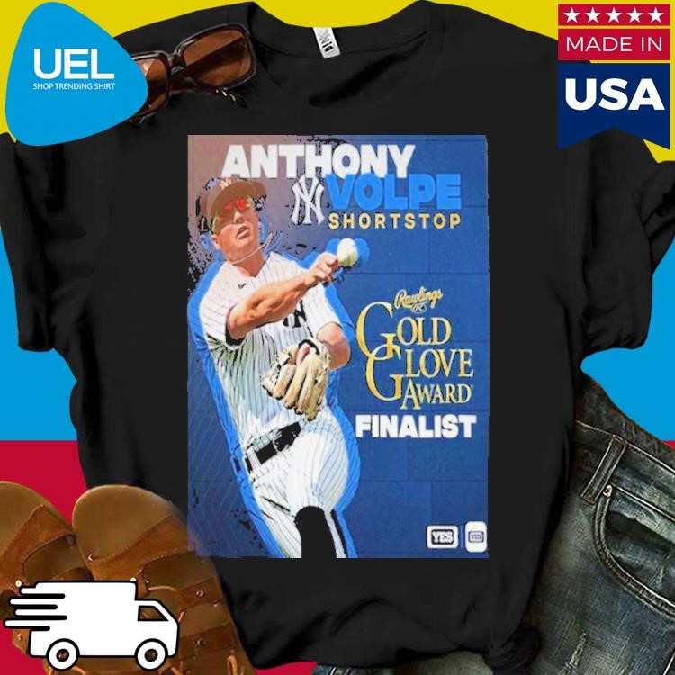 Yankees' Anthony Volpe: 2023 Gold Glove Finalist