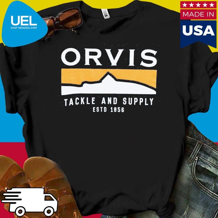 Official Orvis tackle and supply estd 1856 shirt, hoodie, tank top