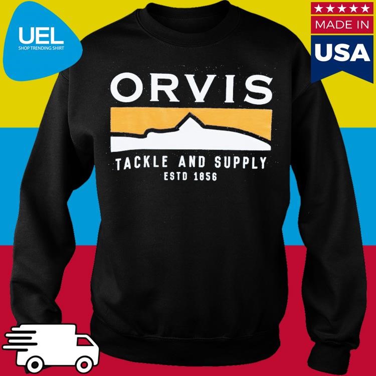 Official Orvis tackle and supply estd 1856 shirt, hoodie, tank top