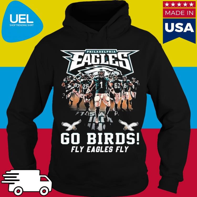 Est 1933 Go Birds Shirt Eagles Championship Shirt 2023 - Happy