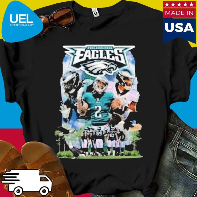 Official Warrior Philadelphia Eagles 2023 shirt