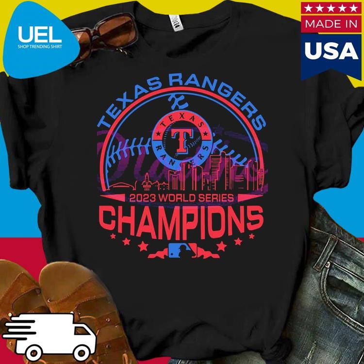 Official Texas Rangers 2023 World Series Champions Shirt, hoodie, sweater,  long sleeve and tank top