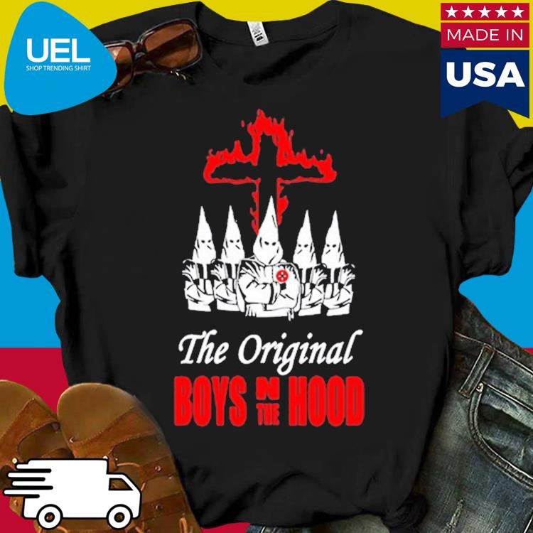 The original boyz outlet n the hood shirt