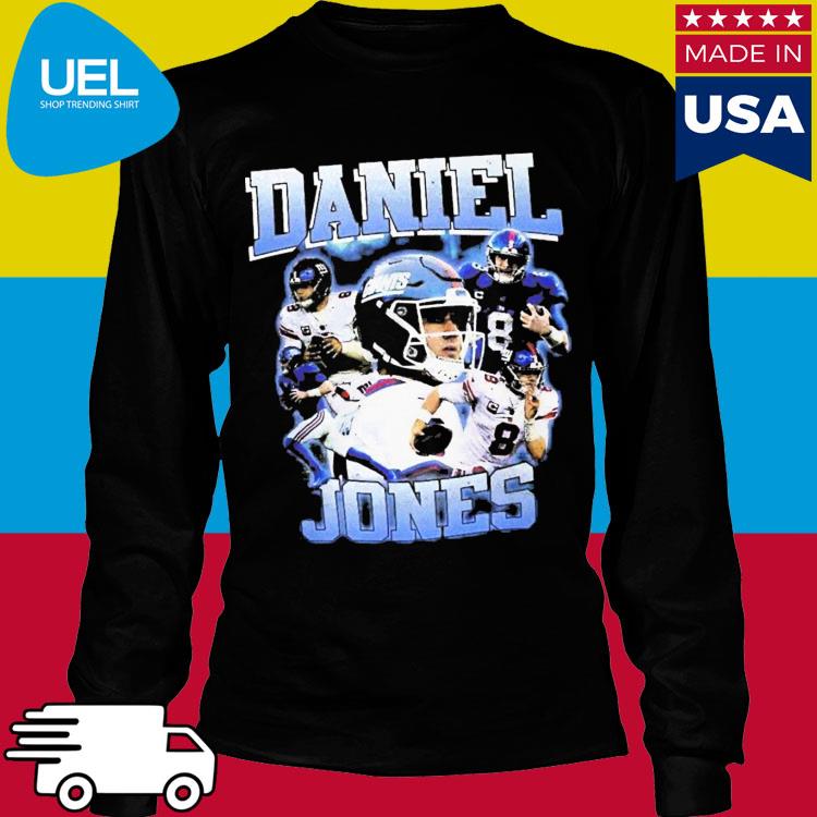 Official Daniel jones ny giants T-shirt, hoodie, tank top, sweater