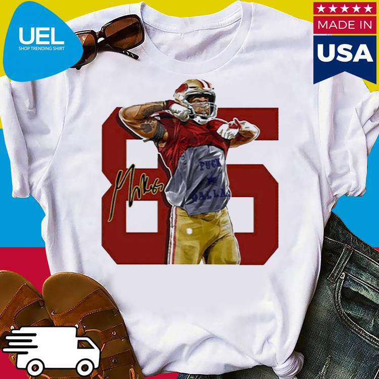 Design Paper graphic George Kittle t-shirt, hoodie, sweater, long sleeve  and tank top