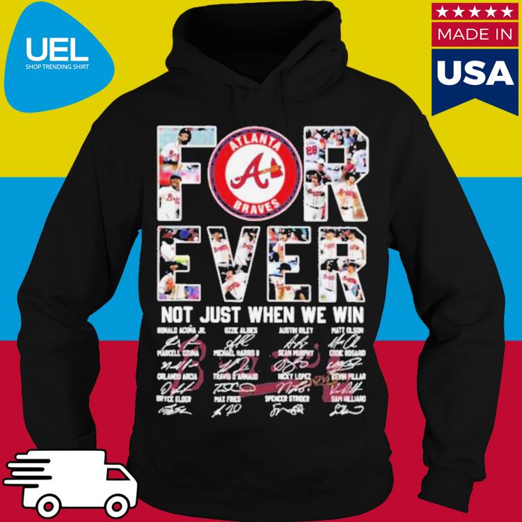 Boston Red Sox forever not just when we win 2023 signatures shirt, hoodie,  sweater, long sleeve and tank top