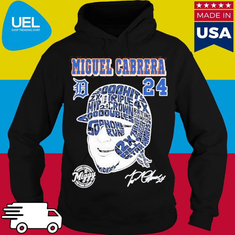 Miguel Cabrera Last Ride 2023 shirt, hoodie, sweater, long sleeve