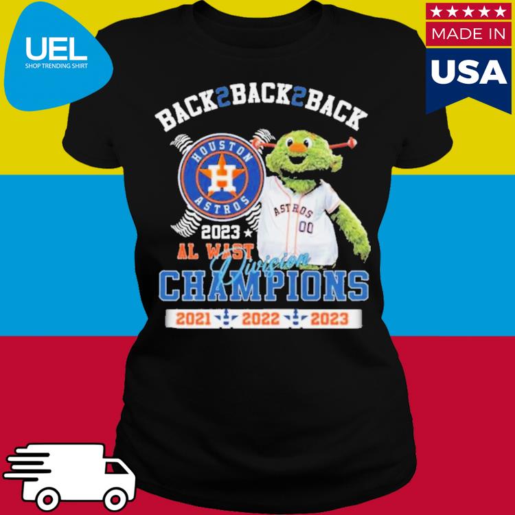 Official back2back2back 2023 AL East Division Champions 2021 2022 2023 MLB  Houston Astros Shirt, hoodie, sweater, long sleeve and tank top