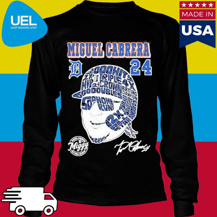 King Miggy Miguel Cabrera The Final Season Shirt, hoodie, sweater and long  sleeve