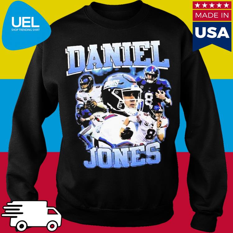 Official Daniel jones ny giants T-shirt, hoodie, tank top, sweater