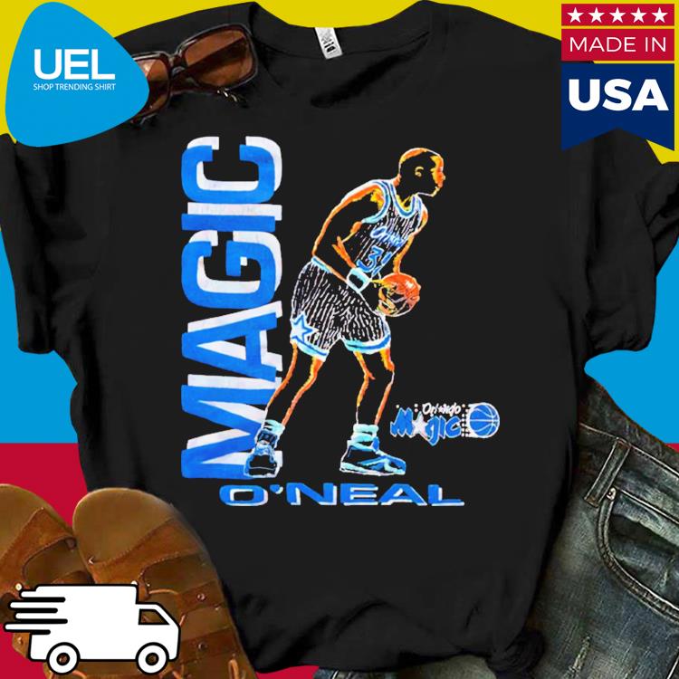 Official Orlando Magic Shaquille O'Neal T-Shirts, Shaquille O'Neal Magic  Tees, Magic Shirts, Tank Tops
