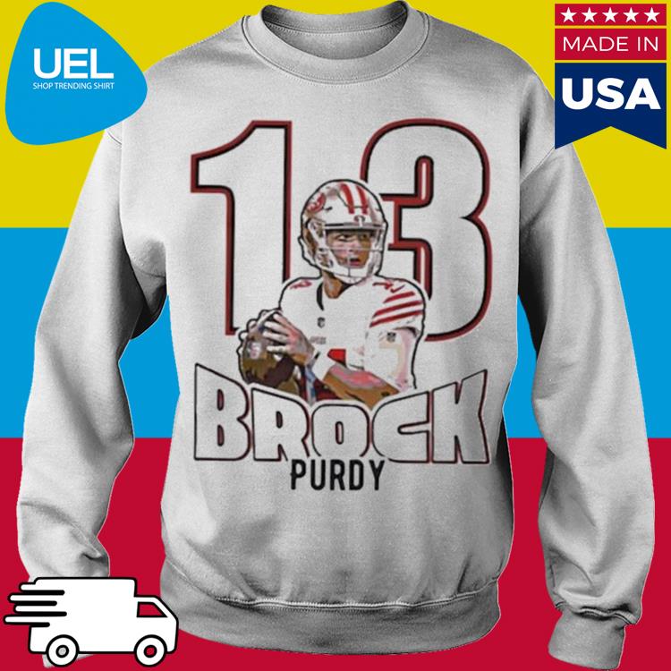 Official 13 Brock Purdy Shirt - Tiotee