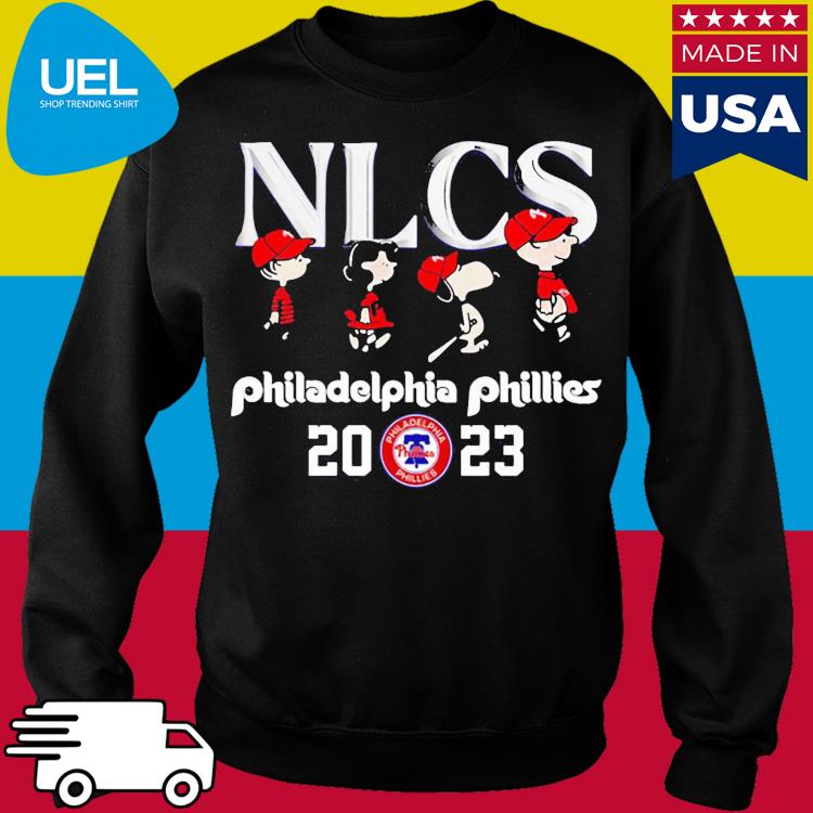 Official 2023 Nlcs Philadelphia Phillies Snoopy Winner Logo Shirt, hoodie,  sweater, long sleeve and tank top