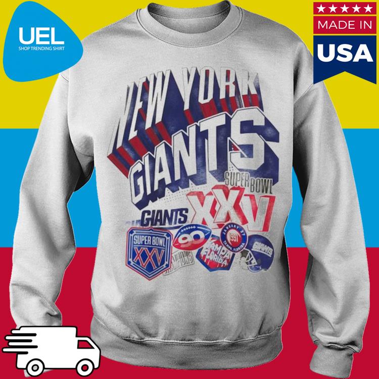 New York Super Bowl Champions 2023 - New York Giants - Crewneck Sweatshirt