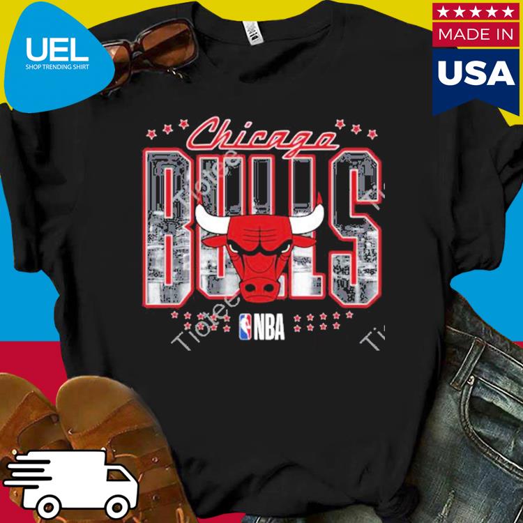 Abercrombie Merch Chicago Bulls Graphic shirt - Teechicoutlet