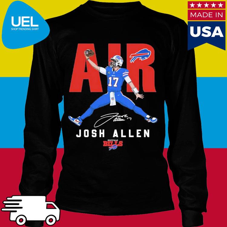 Official josh Allen Buffalo Bills Shirt, hoodie, sweater, long sleeve and tank  top