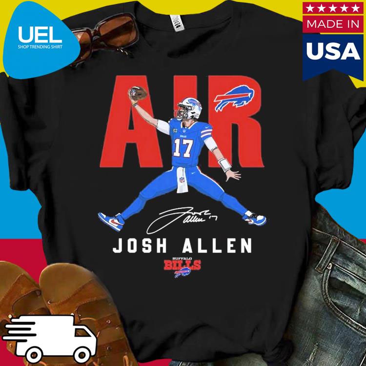 Original Buffalo Bills Air Josh Allen Signature shirt, hoodie, sweater,  long sleeve and tank top