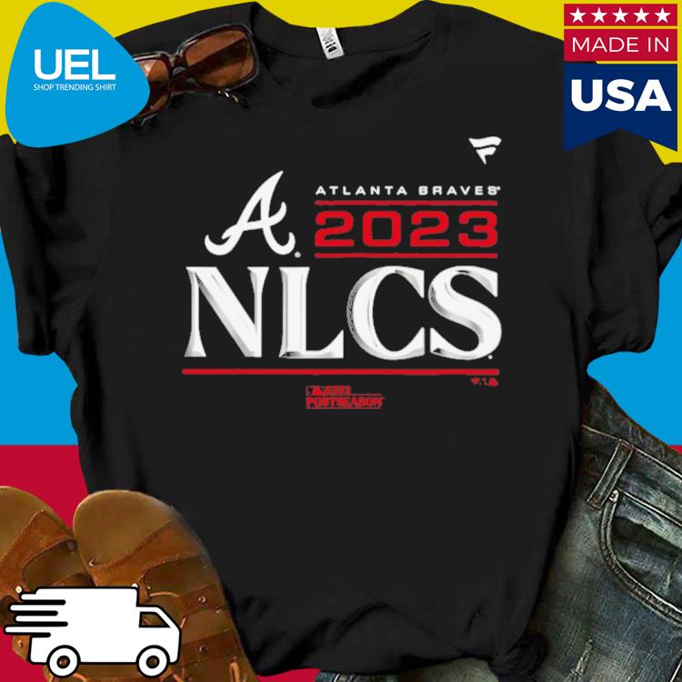 Alt Braves 2023 Division Series Winner Locker Room Shirt